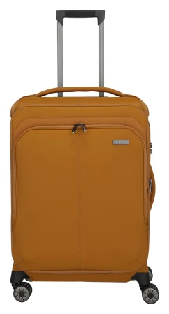 Travelite Priima M hořčicový cestovní kufr
