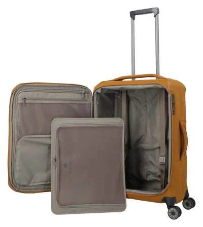 Travelite Priima M hořčicový cestovní kufr