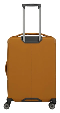 Travelite Priima M hořčicový cestovní kufr