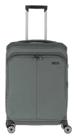 Travelite Priima M Olive kufr + kosmetická taštička zdarma