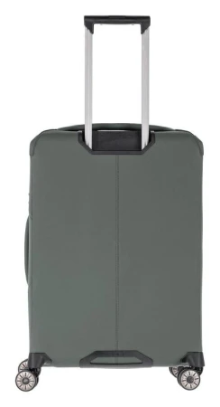 Travelite Priima M Olive kufr + kosmetická taštička zdarma