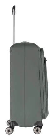Travelite Priima M Olive kufr + kosmetická taštička zdarma