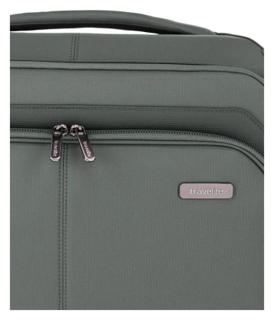 Travelite Priima M Olive kufr + kosmetická taštička zdarma
