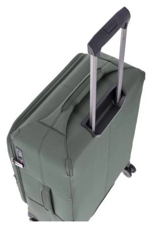 Travelite Priima M Olive kufr + kosmetická taštička zdarma