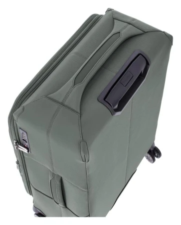 Travelite Priima M Olive kufr + kosmetická taštička zdarma