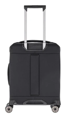 Travelite Priima S Black kufr + kosmetická taštička zdarma