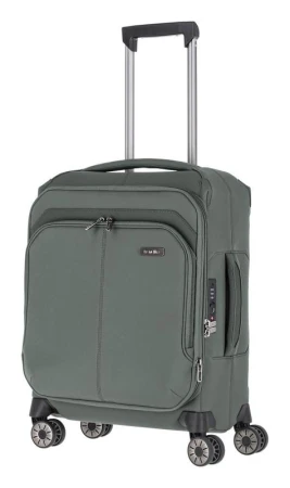 Travelite Priima S Olive kufr + kosmetická taštička zdarma Travelite Priima S Olive kufr + kosmetická taštička zdarma