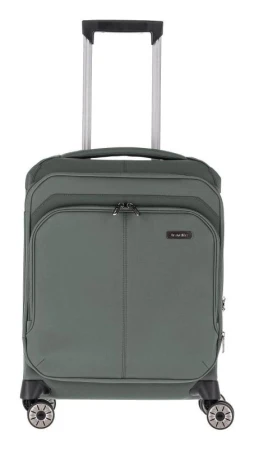 Travelite Priima S Olive kufr + kosmetická taštička zdarma