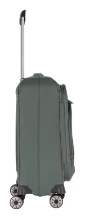 Travelite Priima S Olive kufr + kosmetická taštička zdarma