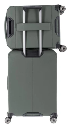 Travelite Priima S Olive kufr + kosmetická taštička zdarma