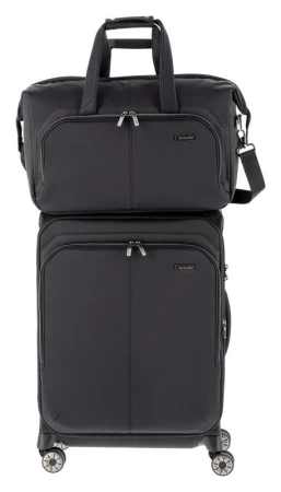 Travelite Priima Weekender černá cestovní taška