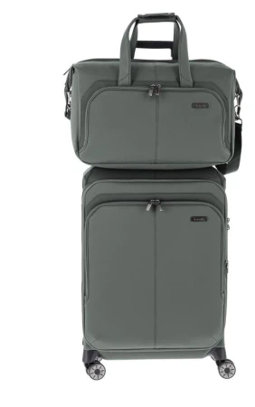 Travelite Priima Weekender olivová cestovní taška
