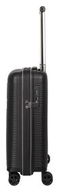 Travelite Roomer S Black + kosmetická taštička zdarma