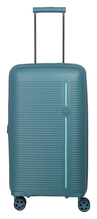 Travelite Roomer Trunk M tyrkysový cestovní kufr