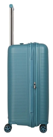 Travelite Roomer Trunk M tyrkysový cestovní kufr
