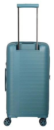 Travelite Roomer Trunk M tyrkysový cestovní kufr