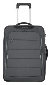 Travelite Skaii 2w S Anthracite kufor + kozmetická taštička zadarmo Travelite Skaii 2w S Anthracite kufor + kozmetická taštička zadarmo