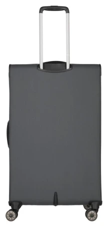 Travelite Skaii 4w L Anthracite kufr + kosmetická taštička zdarma