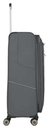 Travelite Skaii 4w L Anthracite kufr + kosmetická taštička zdarma