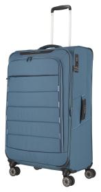 Travelite Skaii 4w L Blue kufr + kosmetická taštička zdarma Travelite Skaii 4w L Blue kufr + kosmetická taštička zdarma