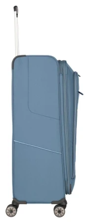 Travelite Skaii 4w L Blue kufr + kosmetická taštička zdarma