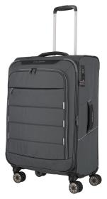 Travelite Skaii 4w M Anthracite kufr + kosmetická taštička zdarma