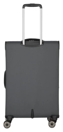 Travelite Skaii 4w M Anthracite kufr + kosmetická taštička zdarma