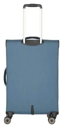 Travelite Skaii 4w M Blue kufr + kosmetická taštička zdarma
