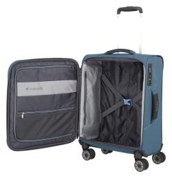 Travelite Skaii 4w S Blue kufr