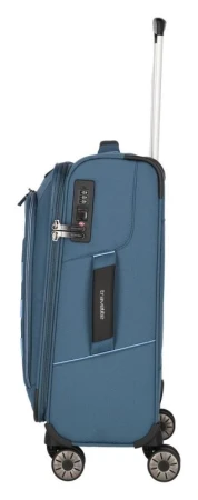 Travelite Skaii 4w S,M,L Blue + kosmetická taštička zdarma