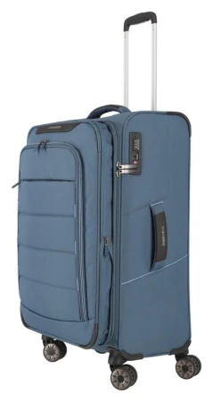 Travelite Skaii 4w S,M,L Blue + kosmetická taštička zdarma