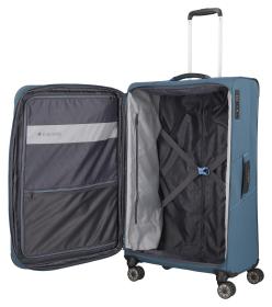 Travelite Skaii 4w S,M,L Blue + kosmetická taštička zdarma