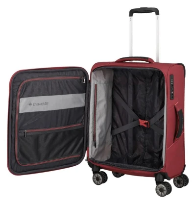 Travelite Skaii 4w S Red kufr