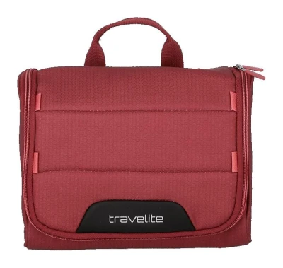 Travelite Skaii červená kosmetická taška