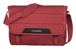 Travelite Skaii Messenger Red taška Travelite Skaii Messenger Red taška