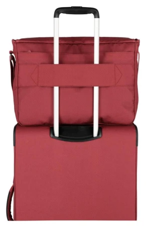 Travelite Skaii Messenger Red taška