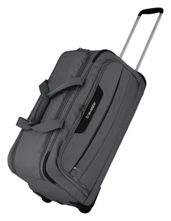 Travelite Skaii Wheeled duffle Anthracite taška Travelite Skaii Wheeled duffle Anthracite taška