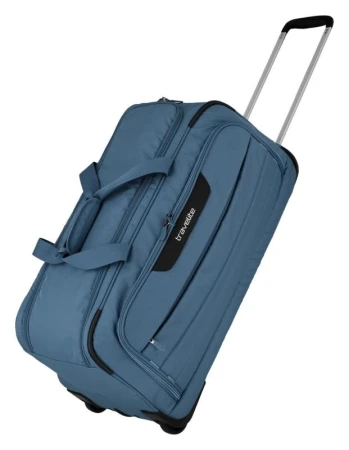 Travelite Skaii Wheeled duffle Blue taška Travelite Skaii Wheeled duffle Blue taška