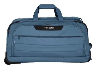 Travelite Skaii Wheeled duffle Blue taška