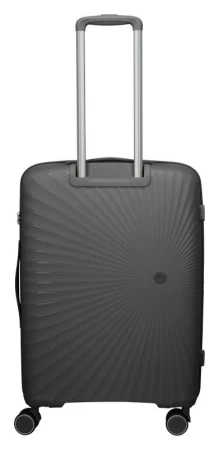 Travelite Tamaris Voyaage M exp. Anthracite + kosmetická taštička zdarma
