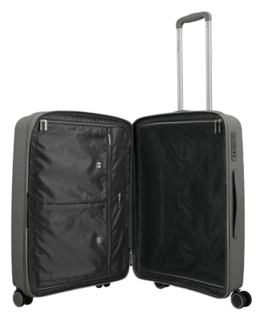 Travelite Tamaris Voyaage M exp. Anthracite + kosmetická taštička zdarma