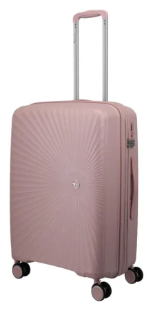 Travelite Tamaris Voyaage M exp. Blush + kosmetická taštička zdarma Travelite Tamaris Voyaage M exp. Blush + kosmetická taštička zdarma