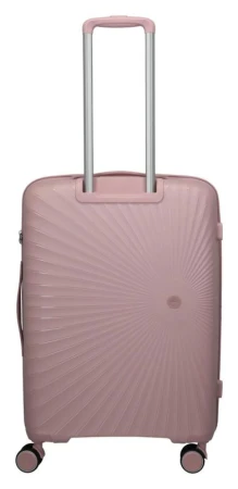 Travelite Tamaris Voyaage M exp. Blush + kosmetická taštička zdarma