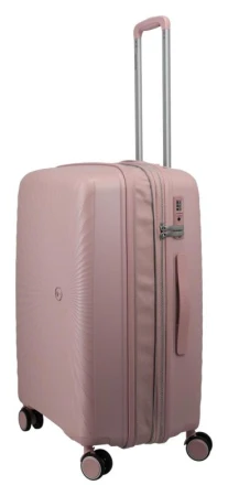 Travelite Tamaris Voyaage M exp. Blush + kosmetická taštička zdarma