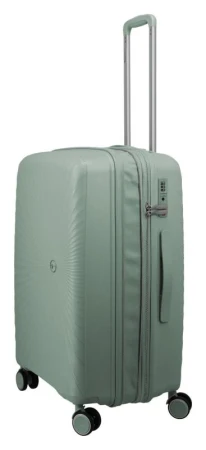 Travelite Tamaris Voyaage M exp. Sage Green + kosmetická taštička zdarma