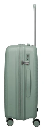 Travelite Tamaris Voyaage M exp. Sage Green + kosmetická taštička zdarma