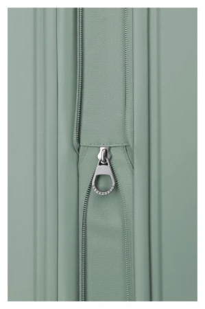 Travelite Tamaris Voyaage M exp. Sage Green + kosmetická taštička zdarma