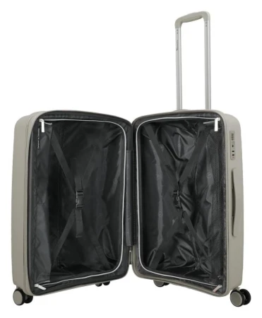 Travelite Tamaris Voyaage M exp. Sand + kosmetická taštička zdarma