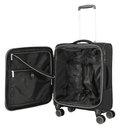 Travelite Tamaris Voyage S černý kabinový kufr