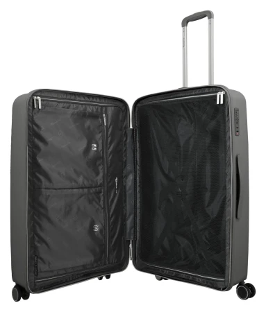 Travelite Tamaris Voyage S, M, L antracitová sada kufrů